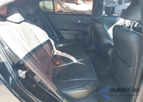 2017 Honda Accord Sport Se z USA, uszkodzony, nr VIN 1HGCR2F1XHA120720